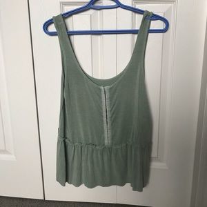 Green American Eagle Shirt 💚